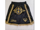 Los Angeles Lakers #8 Kobe Bryant Black Snake City Just Don Shorts