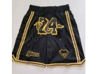 Los Angeles Lakers #24 Kobe Bryant Black Snake City Just Don Shorts