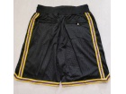 Los Angeles Lakers #24 Kobe Bryant Black Snake City Just Don Shorts