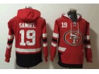 San Francisco 49ers #19 Deebo Samuel Red Hoodies