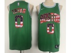 Boston Celtics #0 Jayson Tatum Green July 4th Jersey