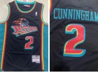 Detroit Pistons #2 Cade Cunningham Black Throwback Jersey