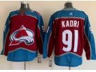 Adidas Colorado Avalanche #91 Nazem Kadri Red Jersey