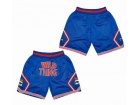 Wide Thing Blue Throwback Shorts