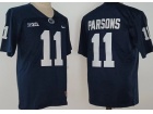 Penn State Nittany Lions #11 Micah Parsons Blue Limited Jerseys