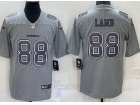 Dallas Cowboys #88 CeeDee Lamb Grey Atmosphere Jersey