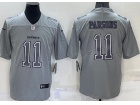 Dallas Cowboys #11 Micah Parsons Grey Atmosphere Jersey