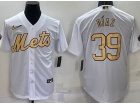 Nike New York Mets #39 Edwin Diaz White 2022 All Star Jerseys