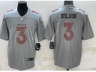 Denver Broncos #3 Russell Wilson Grey Atmosphere Jersey