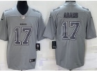 Las Vegas Raiders #17 Davante Adams Grey Atmosphere Jersey