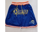 Los Angeles Rams Blue With Stripres Just Don Shorts