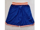 Los Angeles Rams Blue With Stripres Just Don Shorts