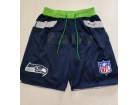 Seattle Seahawks Blue Just Don Shorts