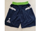 Seattle Seahawks Blue Just Don Shorts