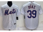 Nike New York Mets #39 Edwin Diaz White Cool Base Jersey