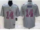 Buffalo Bills #14 Stefon Diggs Grey Atmosphere Jersey