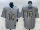 Los Angeles Rams #10 Cooper Kupp Grey Atmosphere Jersey