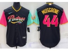 Nike San Diego Padres #44 Joe Musgrove Black City Cool Base Jersey