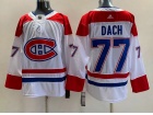 Adidas Montreal Canadiens #77 Kirby Dach White Hockey Jersey