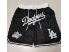 Los Angeles Dodgers Black Just Don Shorts