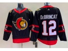 Adidas Ottawa Senators #12 Alex Debrincat Black Jersey