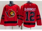 Adidas Ottawa Senators #12 Alex Debrincat Red Jersey