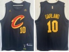 Nike Cleveland Cavaliers #10 Darius Garland Black 2022-23 Jersey