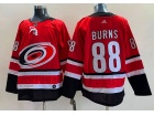 Adidas Carolina Hurricanes #88 Brent Burns Red Jersey