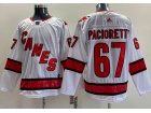 Adidas Carolina Hurricanes #67 Max Pacioretty White CANES Jersey