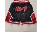 Chicago Bulls Black Chicago Just Don Shorts