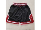  Chicago Bulls Black Chicago Just Don Shorts