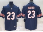 Chicago Bears #23 Devin Hester Blue Vapor Limited Jersey