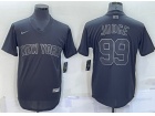 Nike New York Yankees #99 Aaron Judge Black Turn Back Jersey