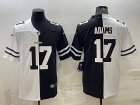 Las Vegas Raiders #17 Davante Adams White/Black Split Jersey