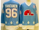 Colorado Avalanche #96 Mikko Rantanen Blue Throwback Jersey