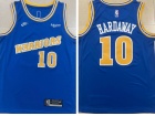 Golden State Warriors #10 Tim Hardaway Blue Throwback Jersey