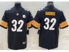 Pittsburgh Steelers #32 Franco Harris Black Limited Jersey