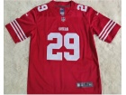 San Francisco 49ers #29 Hufanga Red New Style Limited Jersey