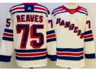 Adidas New York Rangers #75 Ryan Reaves White Hockey Jersey