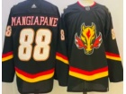 Calgary Flames #88 Andrew Mangiapane Black Retro Jersey