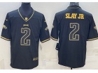 Philadelphia Eagles #2 Darius Slay Jr Black Golden Limited Jersey