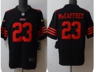 San Francisco 49ers #23 Christian Mccaffrey Black New Style Limited Jersey