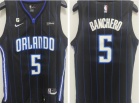 Nike Orlando Magic #5 Paolo Banchero Black 2022-23 Season Jersey