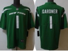 New York Jets #1 Sauce Gardner Green Vapor Limited Jersey