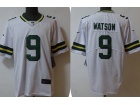 Green Bay Packers #9 Christian Watson White Limited Jersey