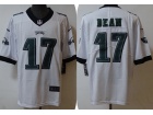 Philadelphia Eagles #17 Nakobe Dean White Limited Jersey