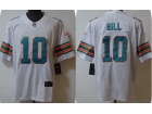 Miami Dolphins #10 Tyreek Hill White Color Rush Limited Jersey