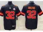 Kansas City Chiefs #32 Nick Bolton Black Limited Football Jersey