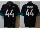 Jacksonville Jaguars #44 Travon Walker Black Vapor Limited Jersey