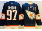 Edmonton Oilers #97 Connor McDavid Blue 2023 Reverse Jersey